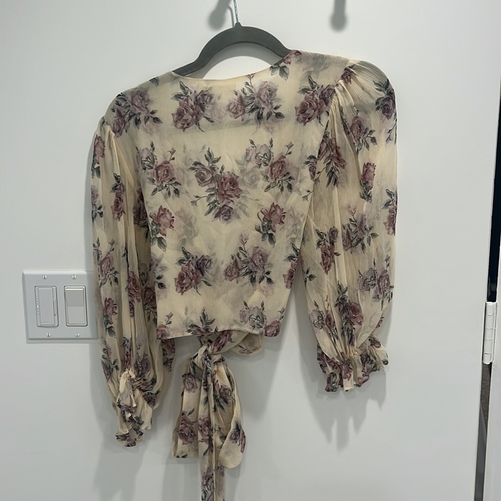 Loveshackfancy wrap top - Picture 3 of 5